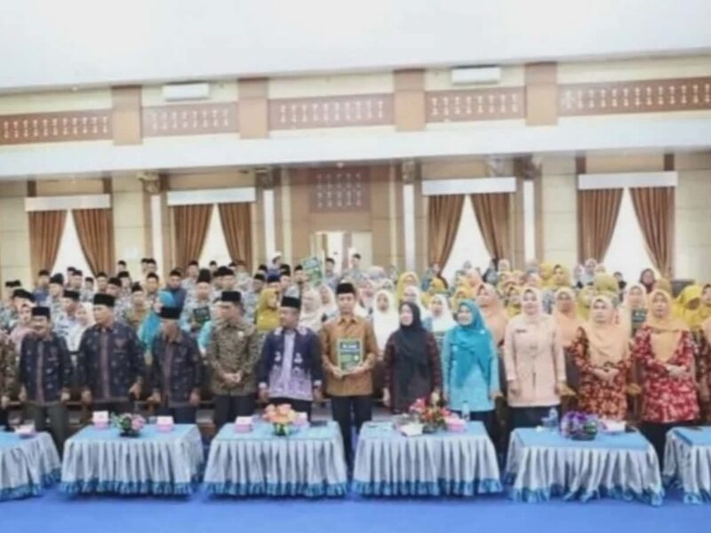 Tim Penggerak Pemberdayaan dan Kesejahteraan Keluarga (TP-PKK) Kota Sungai Penuh menggelar kegiatan Training of Trainer (TOT)