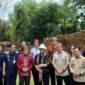 Foto Bersama Gubernur Jambi, Al Haris dengan Menteri Kebudayaan Republik Indonesia, Fadli Zon pada kegiatan peninjauan sejumlah situs penting di Kawasan Cagar Budaya Nasional (KCBN) Muaro Jambi