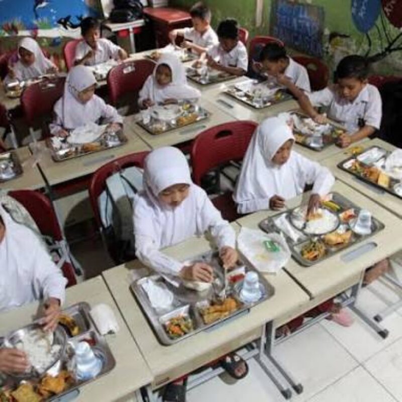 MBG sistem Delivery dilaksanakan pada Libur Sekolah.