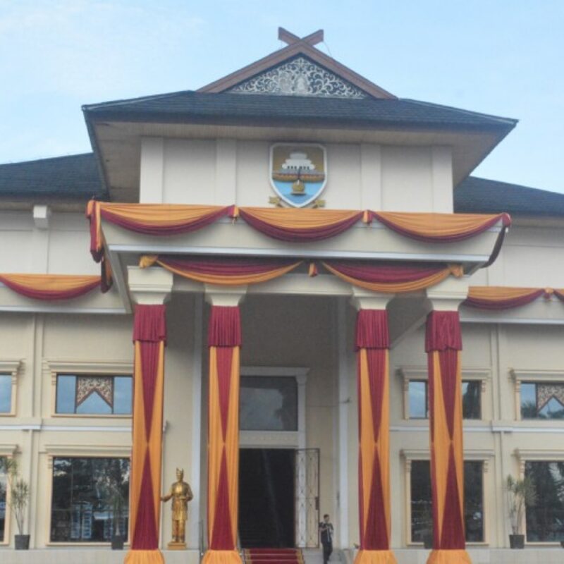 Foto : Gedung DPRD Provinsi Jambi