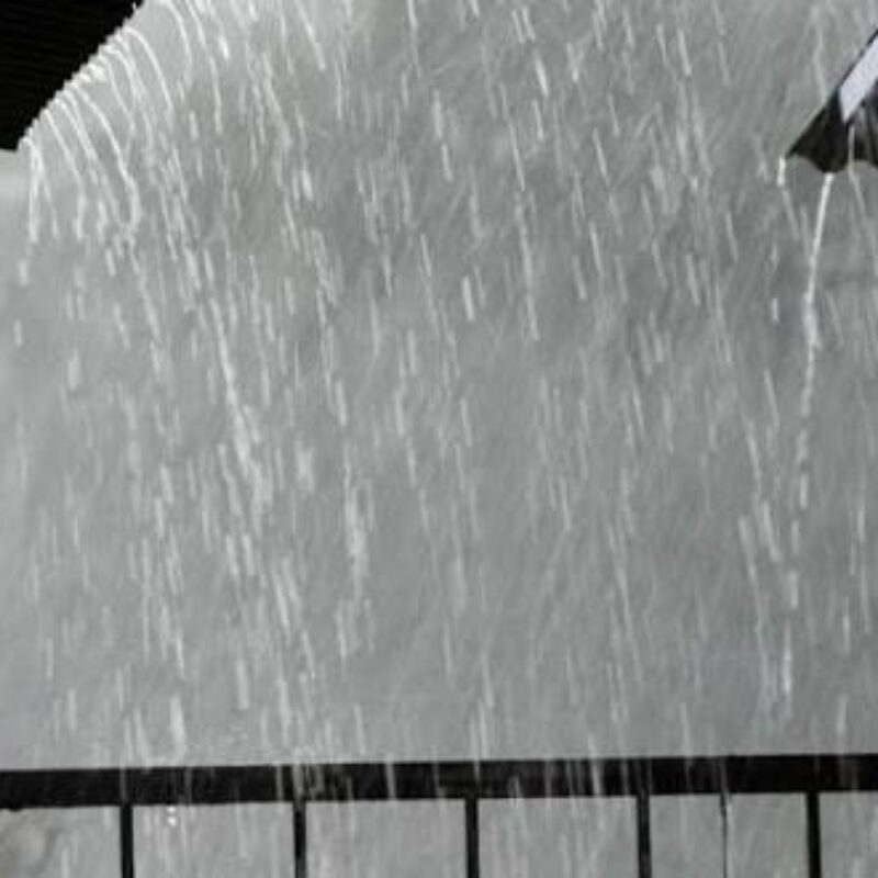 Ilustrasi 4 Daerah di Jambi yang diprediksi diguyur Hujan.