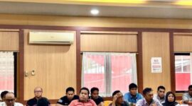 Polres Bungo menggelar rapat koordinasi dan sosialisasi sistem antrian digital untuk SPBU di Kabupaten Bungo.