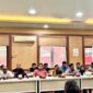 Polres Bungo menggelar rapat koordinasi dan sosialisasi sistem antrian digital untuk SPBU di Kabupaten Bungo.