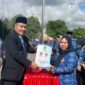 Walikota Sungai Penuh, Alfin saat serahkan secara Simbolis SK PPPK.