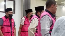 Suasana sidang Kasus mantan Kepala UPT Samsat Bungo