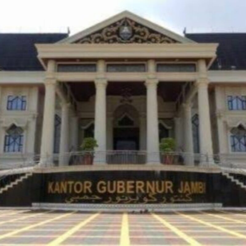 Foto : Kantor Gubernur Jambi