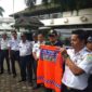 Tampak petugas Dishub Kabupaten Tebo