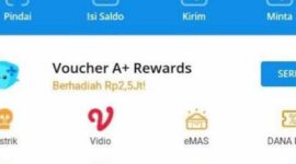 Nomor HP Anda Kebagian Saldo Dana