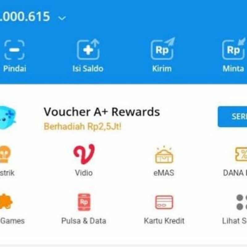 Nomor HP Anda Kebagian Saldo Dana