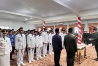 Prosesi pelantikan pejabat lingkup Pemkab Merangin