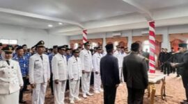 Prosesi pelantikan pejabat lingkup Pemkab Merangin