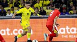 Imanol Machuca, bomber tim nasional Malaysia