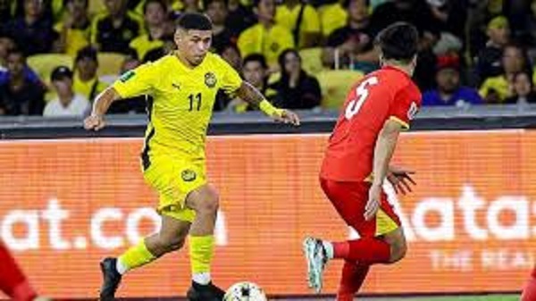 Imanol Machuca, bomber tim nasional Malaysia