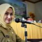 Foto : Indah Putri Indriani (Bupati Luwu Utara, Sulawesi Selatan) jadi bupati terkaya.