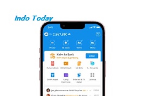 Aplikasi Indo Today bisa membuat saldo DANA bertambah