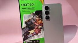 Infinix 60i smartphone dengan kualitas yang sangat baik, cocok untuk para gamer