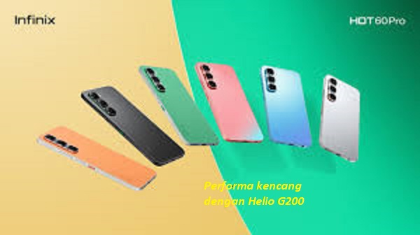 Foto Infinix Hot 60 plus Pro