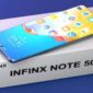 Foto : Tampilan Infinix Note 50X 5G