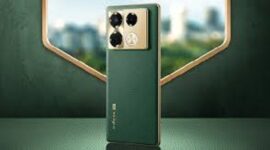 Tampilan Smartphone Infinix Note 50