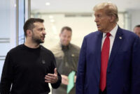 Kebesaam Presiden AS dan Ukraina