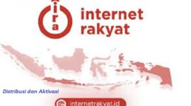 Internet rakyat masuki tahap distribusi dan Registrasi