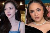 Foto : Isabella Viandra dan Marshada yang disebut saudara tiri