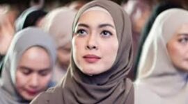 Richa Iskak, istri Almarhum Gary Iskak ceritakan kondisi kesehatan almarhum sang suami sebelum tutup usia
