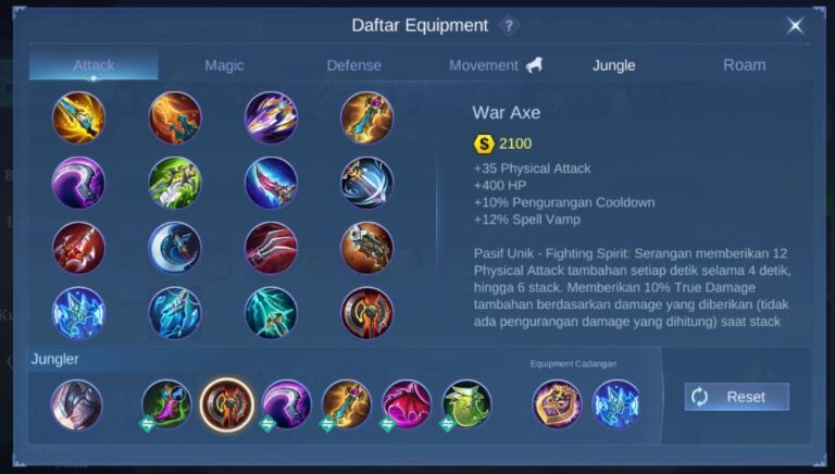 Build Alpha Terkuat di Mobile Legends, Ini Item dan Emblemnya - jambisun.id