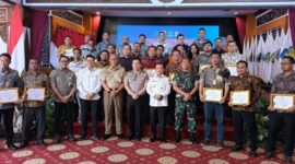 Penghargaan K3 bagi 28 Perusahaan di Jambi 