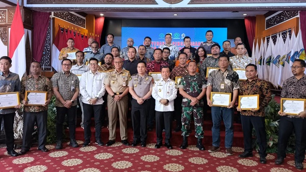 Penghargaan K3 bagi 28 Perusahaan di Jambi 