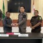 Keluarga Kades Lindung Jaya Kembalikan kerugian Negara Rp 233,9 Juta ke Kejari Sarolangun