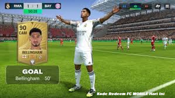 Segera Klaim Kode Redeem FC MOBILE Hari ini
