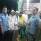 Rombongan Kades Merangin serahkan bantuan bagi korban bencana Banjir di Solok