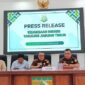 Pers elease Kejari Tanjabtim di hari Hakordia 2025