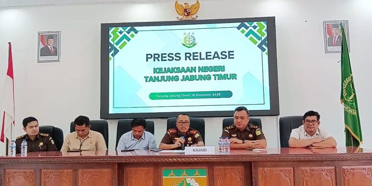 Pers elease Kejari Tanjabtim di hari Hakordia 2025