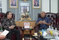 Bupati Tebo, Agus Rubiyanto, SE., MM, menjalin silaturahmi sekaligus koordinasi dengan Direktorat Jenderal Bina Keuangan Daerah Kemendagri.