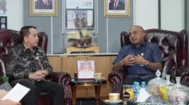 Bupati Tebo, Agus Rubiyanto, SE., MM, menjalin silaturahmi sekaligus koordinasi dengan Direktorat Jenderal Bina Keuangan Daerah Kemendagri.