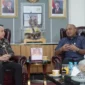 Bupati Tebo, Agus Rubiyanto, SE., MM, menjalin silaturahmi sekaligus koordinasi dengan Direktorat Jenderal Bina Keuangan Daerah Kemendagri.