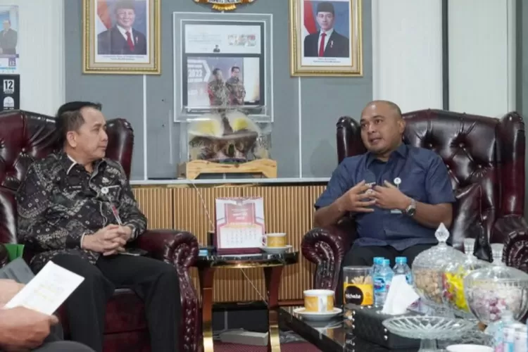 Bupati Tebo, Agus Rubiyanto, SE., MM, menjalin silaturahmi sekaligus koordinasi dengan Direktorat Jenderal Bina Keuangan Daerah Kemendagri.