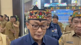 Kepala Badan Kepegawaian Negara (BKN) Zudan Arif Fakrulloh bicara soal seleksi CPNS 2026