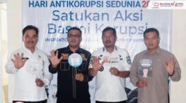 Pemkab Kerinci Peringati Hakordia 2025, Tegaskan Komitmen Antikorupsi