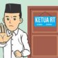 Ilustrasi Tugas Ketua RT dengan aturan baru