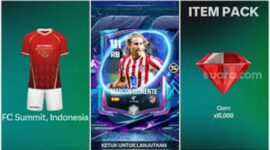 Kode Redeem FC Mobile hari ini, 14 Desember 2025