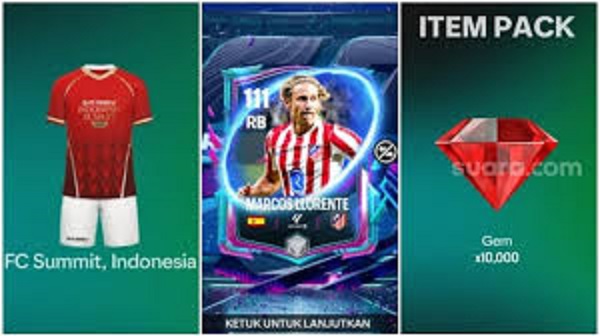Kode Redeem FC Mobile hari ini, 14 Desember 2025