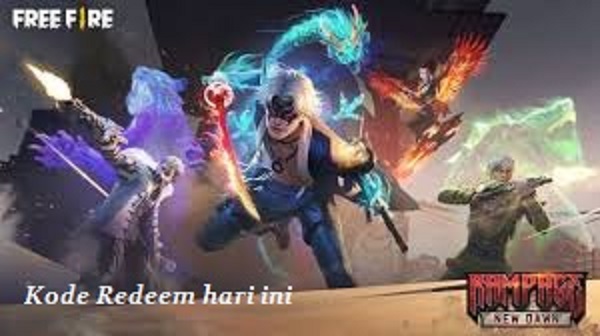 Buruan Klaim, Kode Redeem FF 26 Desember 2025