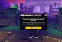 Kode redeem roblox