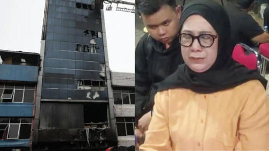 Pilu, Tangis Ibu Rayhansyah saat mengetahui anaknya jadi korban kebakaran di Terra Drone