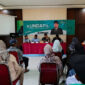 Suasana kundapil Anggota DPR RI PKB, Elpisina di Muaro Jambi.