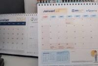 Ilustrasi Kalender Libur akhir tahun 2025