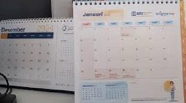Ilustrasi Kalender Libur akhir tahun 2025